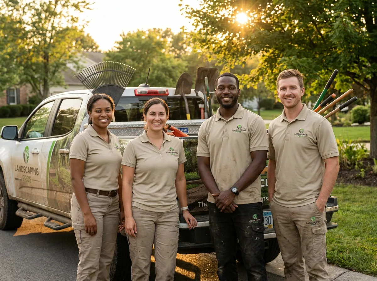 Landscaping company in Pleasant Hall, PA